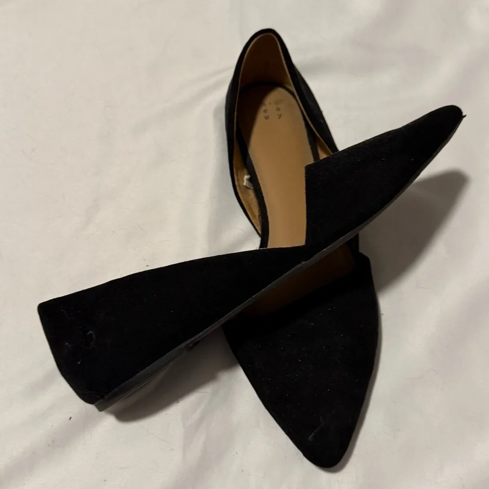 A New Day Black Flats Timeless Minimalist Design - Picture 3 of 3